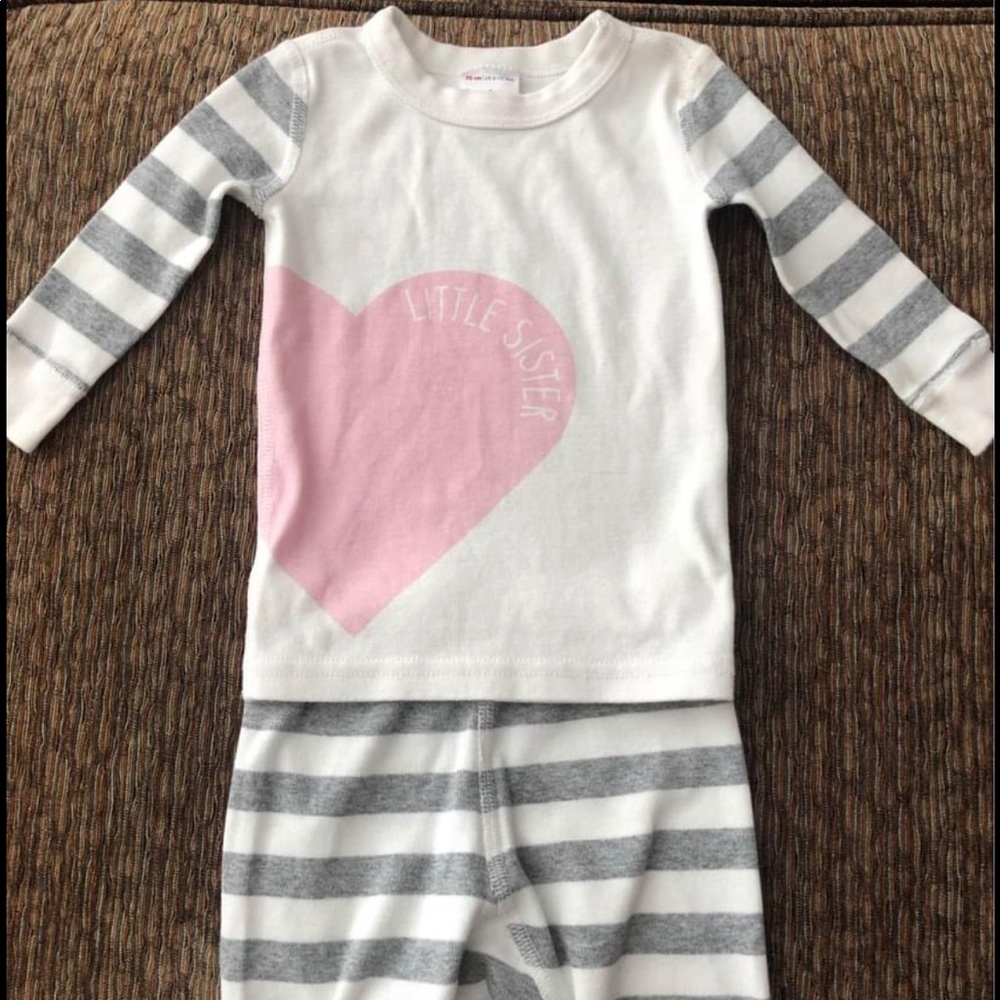 Hanna Andersson little sister pj set